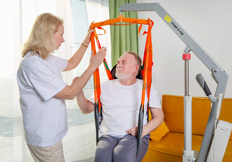 МЕТ RS-300 Strong Подвес-гамак для подъемника универсальный MET